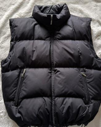 Bomberino smanicato - taglia XL - Nero - Uomo