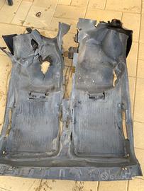 Moquette in plastica