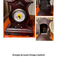 orologio da tavolo vintage