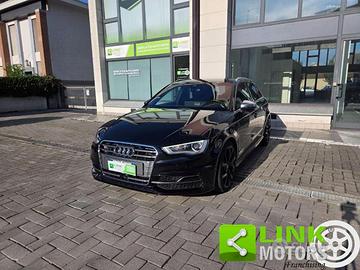 AUDI S3 SPB 2.0 TFSI quattro GARANZIA INCLUSA