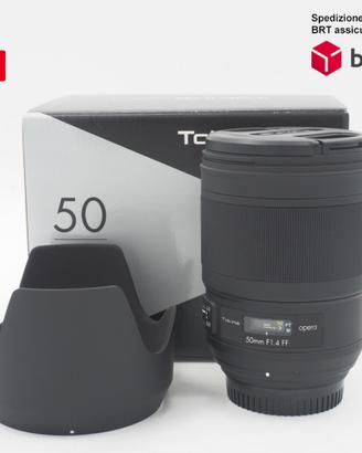 Tokina Opera 50 F1.4 FF (Nikon)