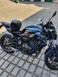 Yamaha MT07 2017 ABS