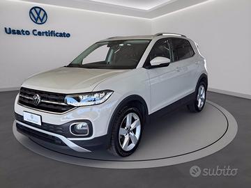 VOLKSWAGEN T-cross 1.0 tsi advanced 110cv