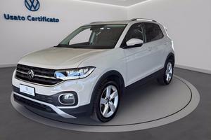 VOLKSWAGEN T-cross 1.0 tsi advanced 110cv