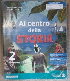 libro di storia: al centro della storia