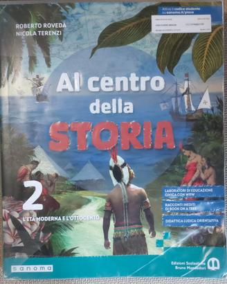 libro di storia: al centro della storia