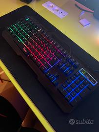 Tastiera Gaming WisFox COME NUOVA