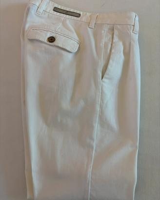 Pantaloni bianchi Eleventy