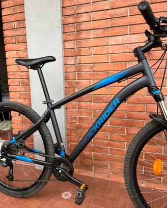 Bici Mtb Rockrider ST 120 nero-azzurro 27,5"