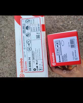 Freni Brembo ant. fiat punto 188