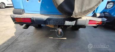 LAND ROVER DISCOVERY 1998 PARAURTI POSTERIORE
