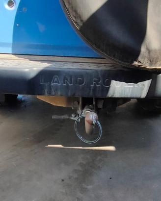 LAND ROVER DISCOVERY 1998 PARAURTI POSTERIORE