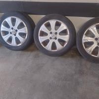 cerchi lega Opel meriva