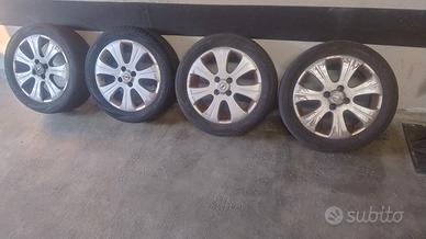 cerchi lega Opel meriva