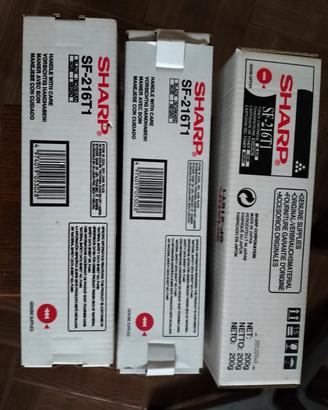 Toner per fotocopiatrice 