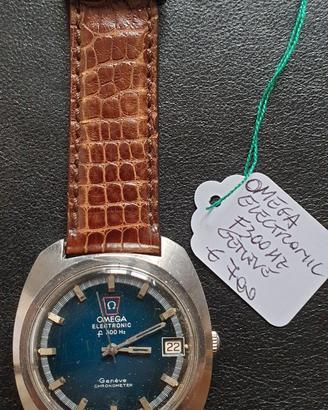 OMEGA ELECTRONIC f300hz GENEVE, CHRONOMETER