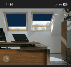 Temda oscurante per lucernaio fakro 114x118