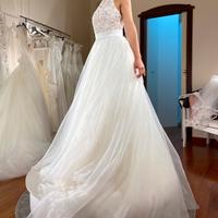 Vestito da sposa do Valentini