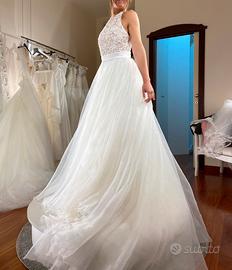 Vestito da sposa do Valentini