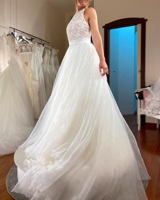 Vestito da sposa do Valentini