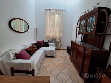 Bilocale arredato attico