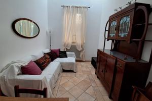 Bilocale arredato attico