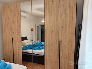 Camera da letto moderna