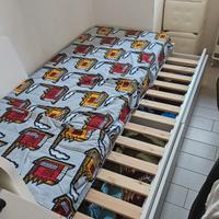letto singolo modello FLEKKE