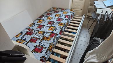 letto singolo modello FLEKKE
