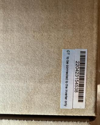 METER TRIFASE ZCS 3PH ZSM-METER-DTSU