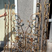 Pregiato Cancello da interni in ferro battuto