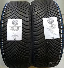 2 GOMME 235 45 20 MICHELIN A74144