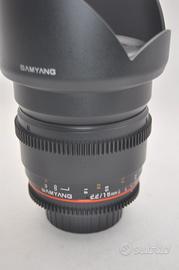 Samyang 16/2.8 vdslr nikon