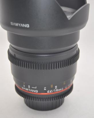 Samyang 16/2.8 vdslr nikon