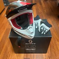 Casco Scott M Junior originale nuovo