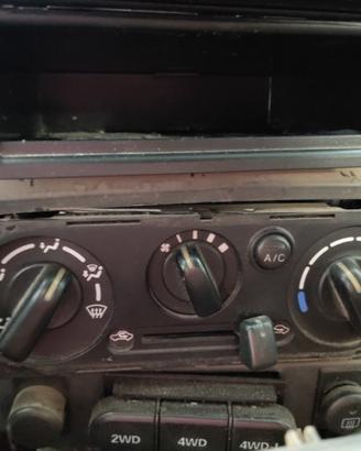 Comandi riscaldamento SUZUKI JIMNY del 2009