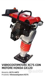 VIBROCOSTIPATORE XC75 MOTORE HONDA