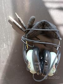 cuffie aeronautiche passive