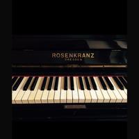 Pianoforte verticale Rosenkranz