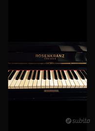 Pianoforte verticale Rosenkranz