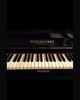 Pianoforte verticale Rosenkranz