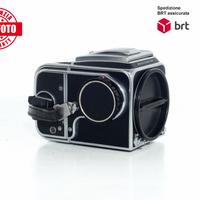 Hasselblad 500C + pozzetto + magazzino