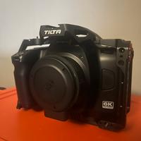Blackmagic 6k Full Frame + Cage Tilta + Adattatore