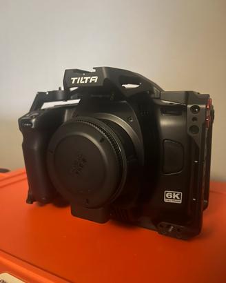 Blackmagic 6k Full Frame + Cage Tilta + Adattatore