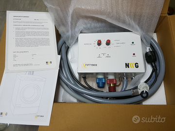 NWG Fifty box NUOVO dimezzatore spese lavatrice