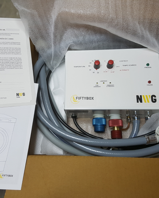 NWG Fifty box NUOVO dimezzatore spese lavatrice