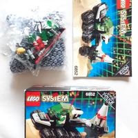 Lego Space Police 6813 6852 100%