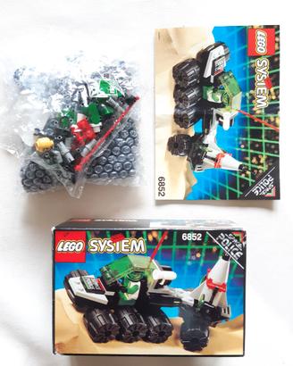 Lego Space Police 6813 6852 100%