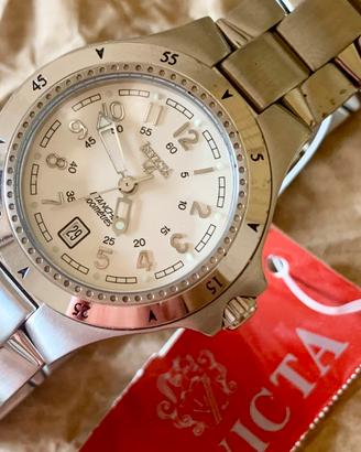 Orologio Invicta Etanche diver Vintage Nos Tag