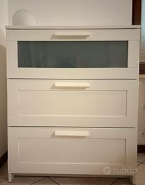 Cassettiera Ikea con 3 cassetti